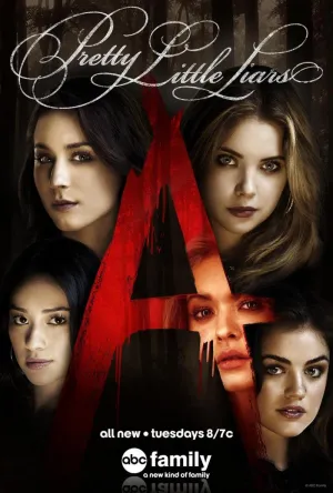 Постер сериала Милые обманщицы, 6 сезон