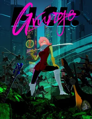 Постер сериала Фури-Кури: Гранж