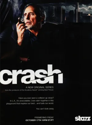 Постер сериала Столкновение
