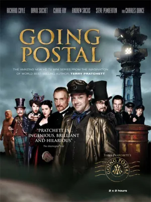 Постер сериала Опочтарение