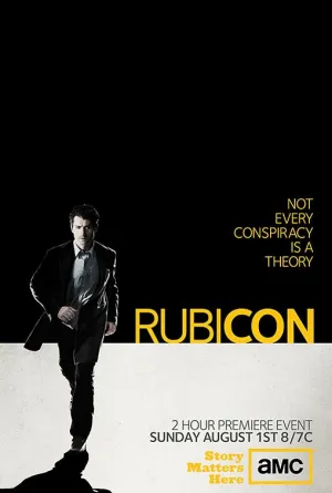 Постер сериала Рубикон