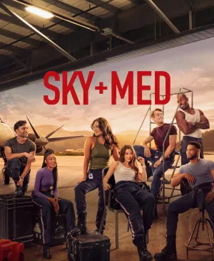 Постер сериала Летучие медики, 2 сезон