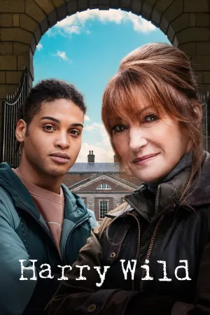 Постер сериала Харри Уайлд, 2 сезон