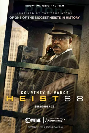 Постер сериала Ограбление 88