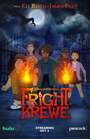 Постер сериала Фрайт Крю
