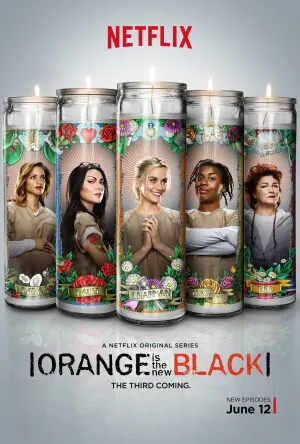 Постер сериала Оранжевый это хит сезона, 3 сезон