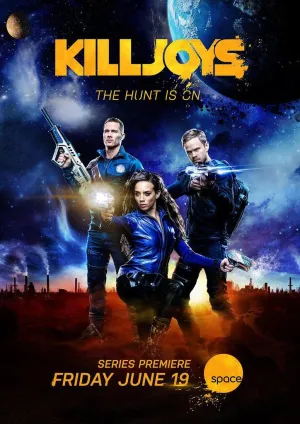 Постер сериала Киллджойс