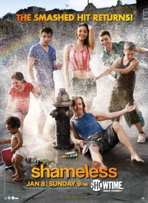 Постер сериала Бесстыдники (USA), 2 сезон