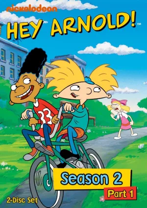 Постер сериала Эй, Арнольд!, 2 сезон