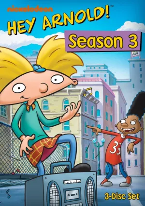 Постер сериала Эй, Арнольд!, 3 сезон