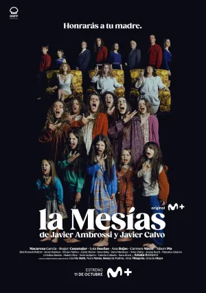 Постер сериала Мессия (2023)