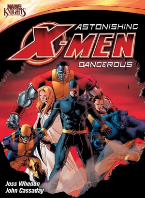 Постер сериала Рыцари Marvel: Удивительные Люди Икс (Опасные)
