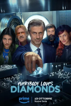 Постер сериала Все любят бриллианты