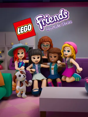 Постер сериала LEGO Friends Хартлейкские истории
