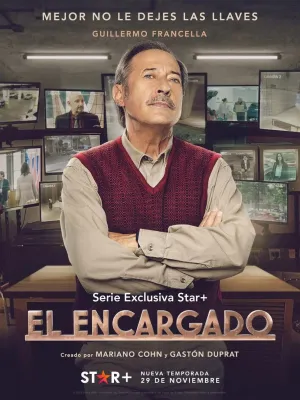 Постер сериала Управляющий, 2 сезон
