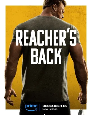 Постер сериала Джек Ричер, 2 сезон