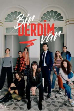 Постер сериала У меня проблема