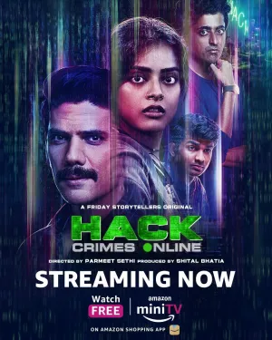 Постер сериала Хакеры: Киберпреступления
