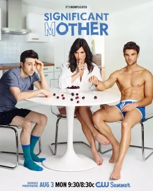 Постер сериала Важная мама