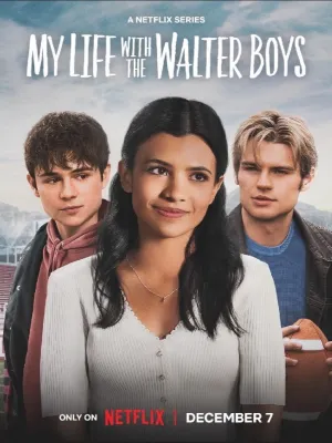 Постер сериала Моя жизнь с мальчиками Уолтер