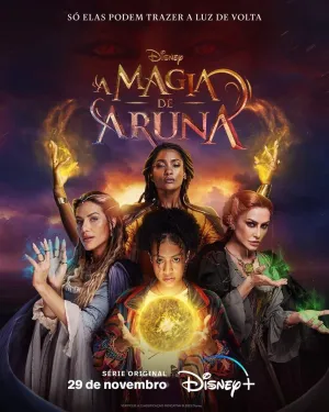 Постер сериала Магия Аруны
