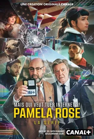 Постер сериала Памела Роуз
