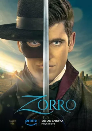 Постер сериала Зорро (2024)