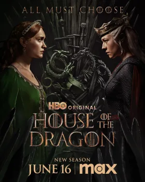 Постер сериала Дом дракона, 2 сезон