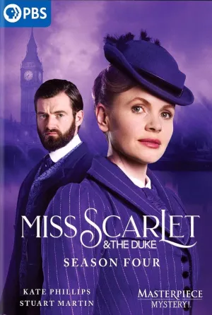 Постер сериала Мисс Скарлет и Герцог, 4 сезон