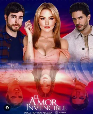 Постер сериала Непобедимая любовь