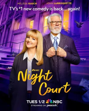 Постер сериала Ночной суд, 2 сезон