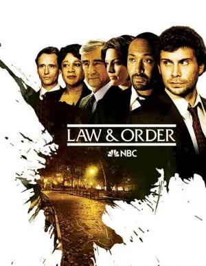 Постер сериала Закон и порядок, 10 сезон