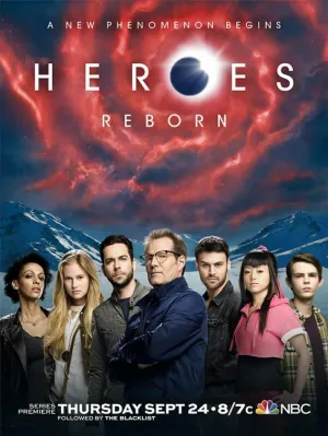 Постер сериала Герои: Возрождение