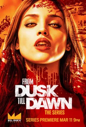 Постер сериала От заката до рассвета, 2 сезон