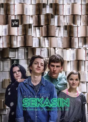 Постер сериала Чокнутые, 3 сезон