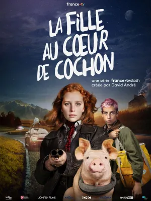 Постер сериала Нина и свинья
