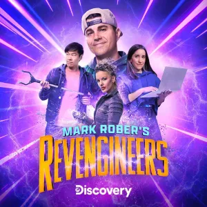 Постер сериала Инженеры-мстители Марка Робера
