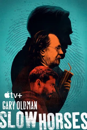 Постер сериала Медленные лошади, 4 сезон