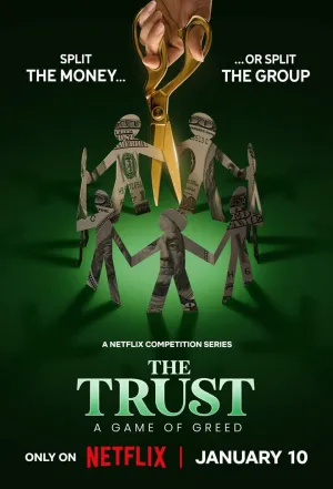Постер сериала Игра в доверия