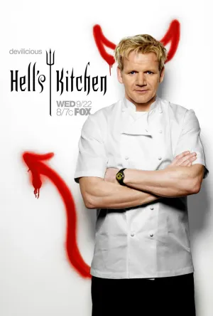 Постер сериала Адская кухня (США), 8 сезон