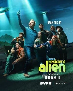 Постер сериала Пришелец-постоялец, 3 сезон