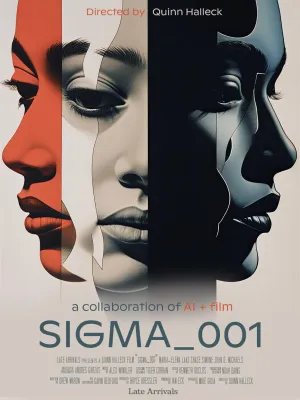 Постер сериала Сигма 001