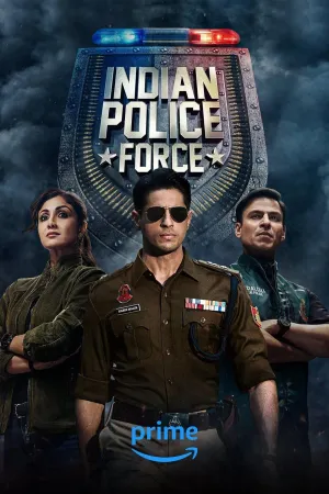 Постер сериала Индийская полиция