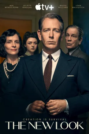 Постер сериала New Look: Революция стиля