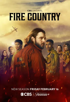 Постер сериала Страна огня, 2 сезон