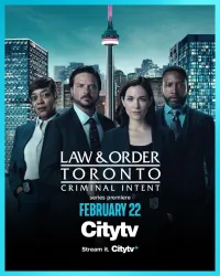 Постер сериала Закон и порядок Торонто: Преступный умысел