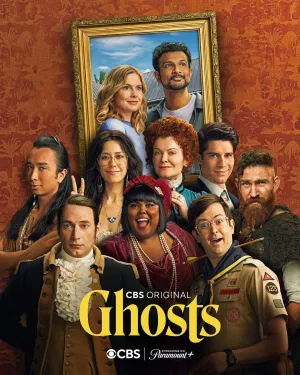 Постер сериала Призраки (2021), 3 сезон