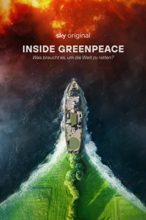 Постер сериала Гринпис изнутри