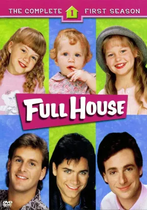 Постер сериала Полный дом (1987)