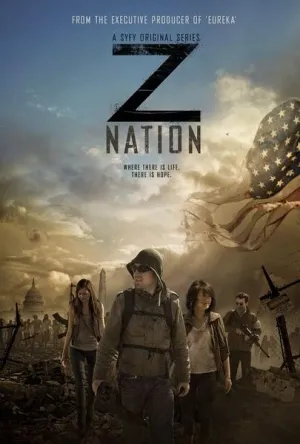 Постер сериала Нация Z, 2 сезон
